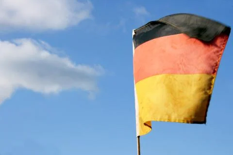 Germany flag Stock Photos