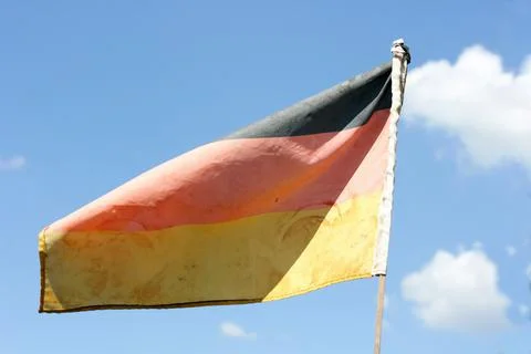 Germany flag Stock Photos