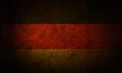 Germany flag Stock Photos