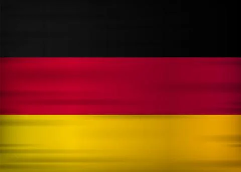 Germany flag realistic flag. Made in Germany. Vector illustration. Stock Illustration
