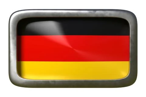 Germany flag sign Stock Illustration