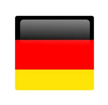 Germany flag vector Stock Illustration