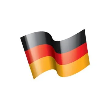 Germany flag, vector illustration 스톡 일러스트