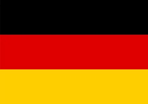 Germany flag vector illustration Stock Illustration