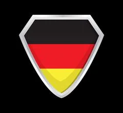 Germany shield ~ Clip Art ~ Download Now #34230791