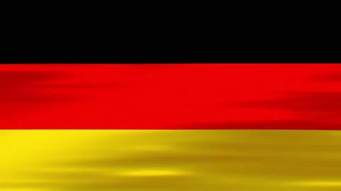 Germany Flag Wave New Stock Footage 218965989