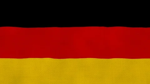 Germany flag waving Stock Footage 102593132
