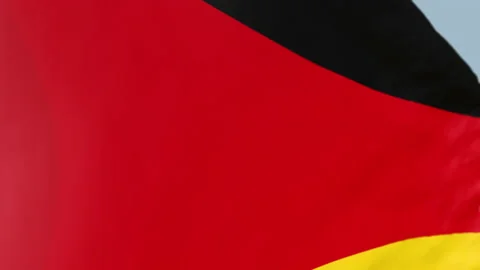 Germany Flag3 Stock Footage 209679398