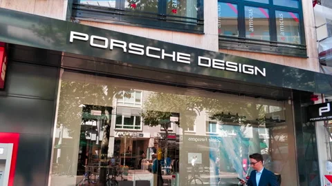 Germany. Frankfurt am Main. Types of streets, architecture of the city Stock Footage 169777904