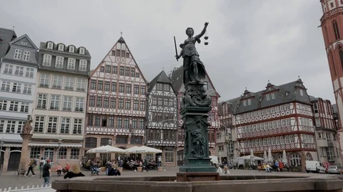 Germany! Frankfurt! Stock-Footage 111208969