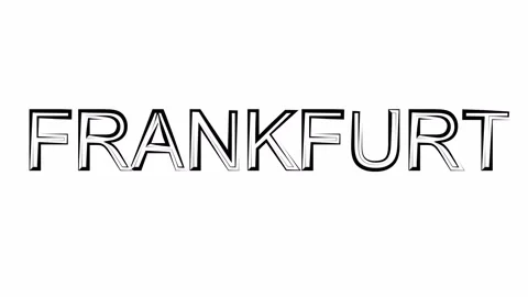 Germany, FRANKFURT Stock Footage 328215898