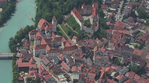 Germany, Füssen 스톡 동영상 198190991