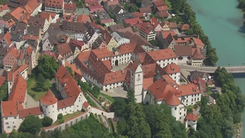 Germany, Füssen Video stock 198191004