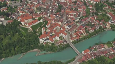 Germany, Füssen Video stock 198199775