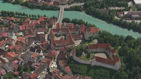 Germany, Füssen Stock Footage 198199919