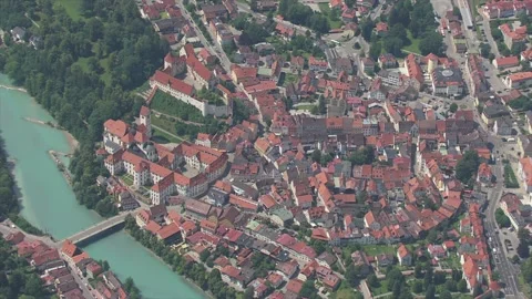 Germany, Füssen Stock Footage 198318047