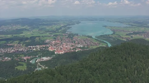 Germany, Füssen Stock Footage 198318052