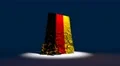Germany German collapse flag euro europe european 4k 4k or 4k+ Resolution