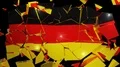 Germany German collapse flag euro europe european 4k 4k or 4k+ Resolution