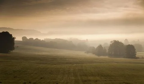 Germany, Greiz, Thuringia, Thuringia, atmosphere, autumn, cultivated landscape, Stock-Fotos