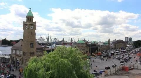 Germany, hamburg Stock Footage 11453805