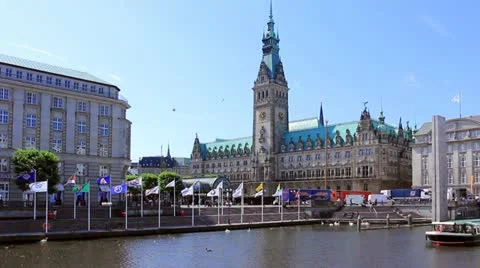 Germany, hamburg Video stock 11454316