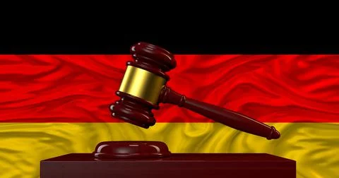 Germany hammer Stock Illustration