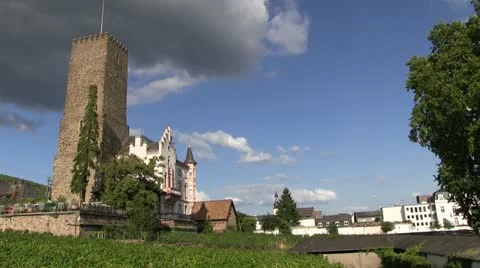 Germany - Hesse - Ruedesheim Видео 12051892