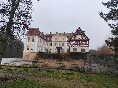 Germany house ancient Stock Photos