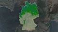 Germany - hub of the world. Physical 4k or 4k+ Resolution