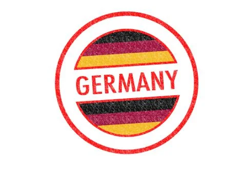GERMANY イラスト素材