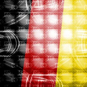 Germany Stock Illustration