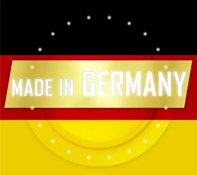 Germany Stock Illustration