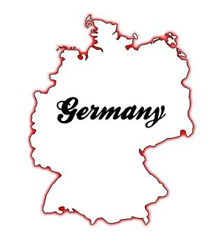 Germany Stock Illustration