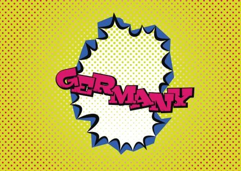 Germany 스톡 일러스트