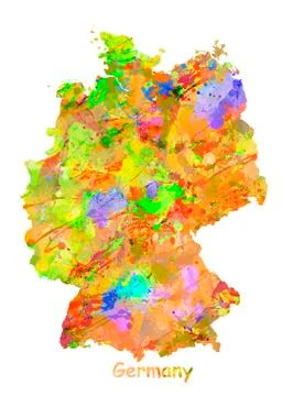 Germany Stock Illustration