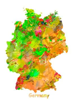 Germany Stock Illustration