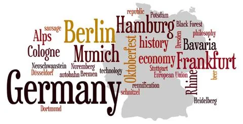 Germany Stock-Illustration