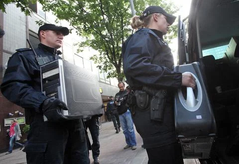 Germany Justice Religion - Aug 2010 Foto stock