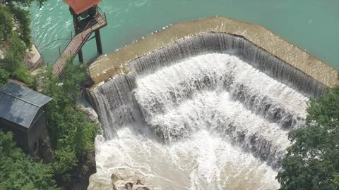 Germany, Lechfall Stock Footage 198336124