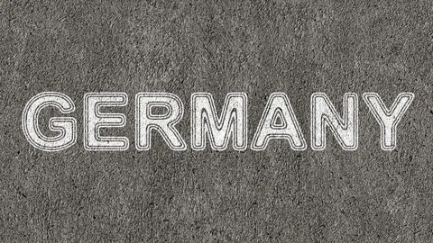 Germany. Looping footage has 4K resolution. Prores 4444. Stock Footage 106805327