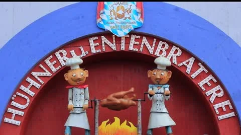 Germany munich oktoberfest Stock-Footage 12283748
