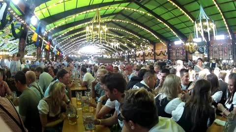Germany munich oktoberfest Stock Footage 12289802
