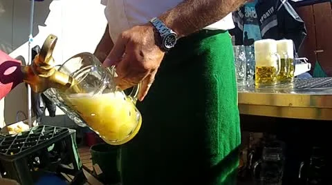 Germany munich oktoberfest Stock Footage 12289883