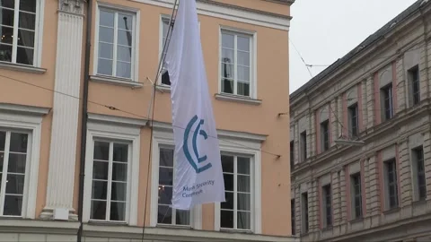 Germany: Munich Security Conference kicks off with transatlantic rifts in... Video stock 328870307