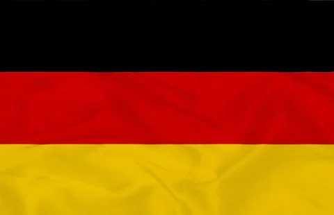Germany National Flag Stock Illustration