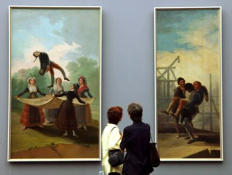 Germany Painting Goya - Jul 2005 Stock Photos