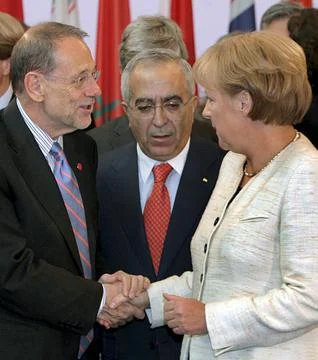 Germany Palestine Conference - Jun 2008 Stock Photos