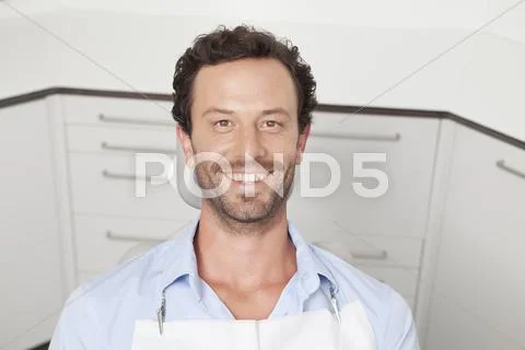Germany, Patient in dental office Stock Photos