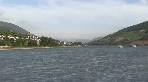 Germany-Rhine Видео 12102241